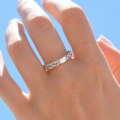 Hand Crafted Silver Ring
