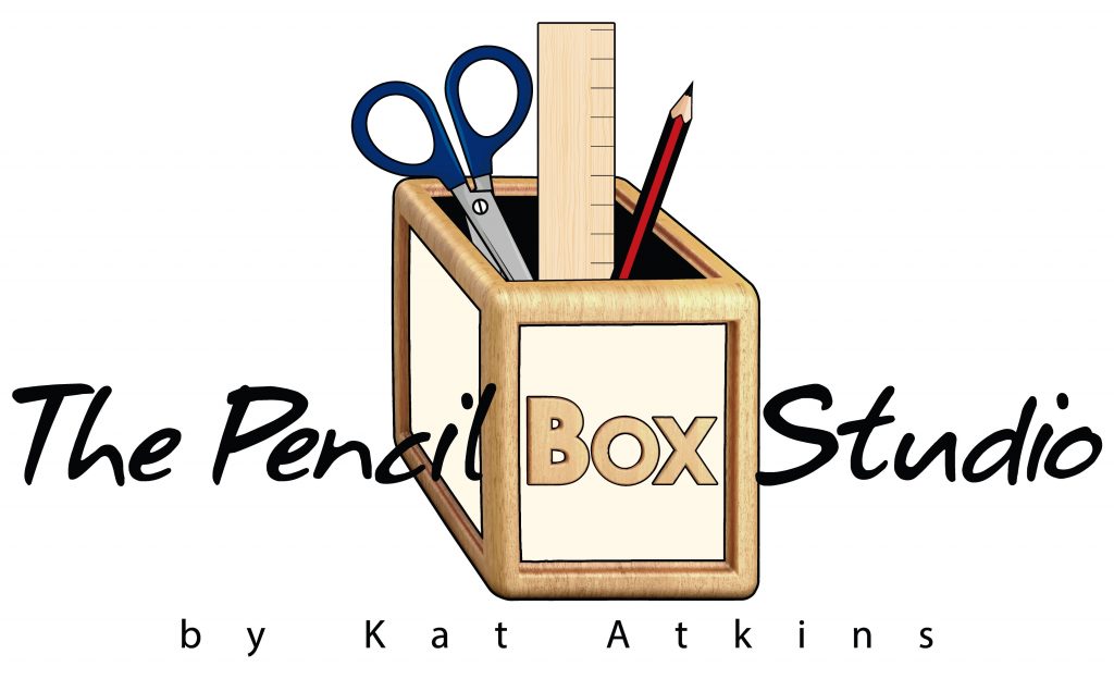 Logo for The Pencil Box Studio